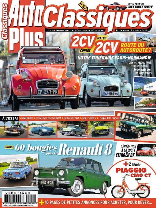 Title details for Auto Plus Classique by Editions Mondadori Axel Springer (EMAS) - Available